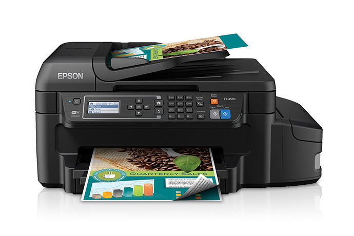  Epson EcoTank ET-4550